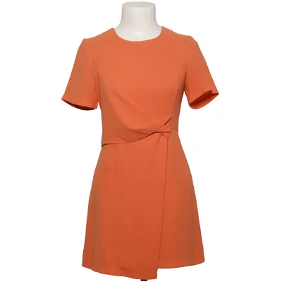 Jurk (Oranje) van Topshop Petite Polyester