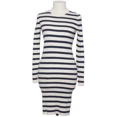 Dress (Blue, White) from Selected Femme Cotton, Polyamide