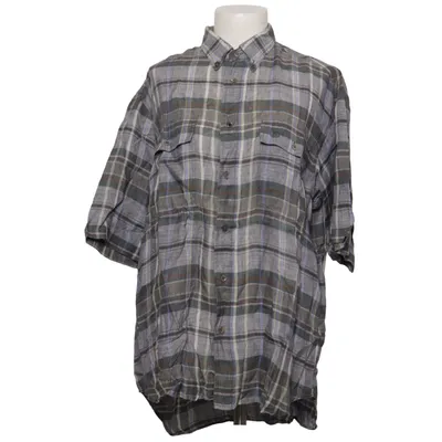 Short sleeve shirt (Gray, Multicolored) from Bogner Wool
