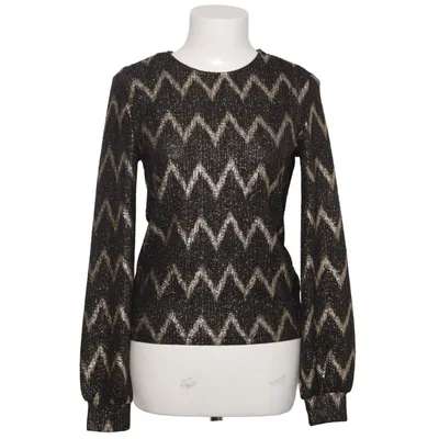 Sweater (Sort, Flerfarvet) fra ONLY Elastan, Polyester