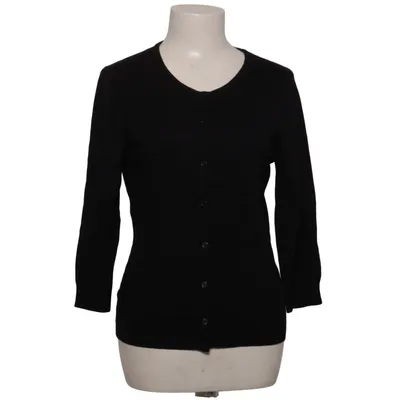 Cardigan (Zwart) van Larry Levine Elastaan, Polyamide, Viscose