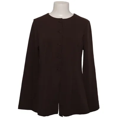 Blazer (Brun) fra H&M Elastan, Polyester