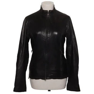 Læderjakke (Sort) fra Belstaff