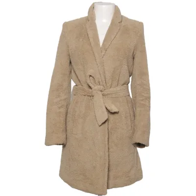 Coat (Beige) from Unconditional Cotton, Polyester, Viscose