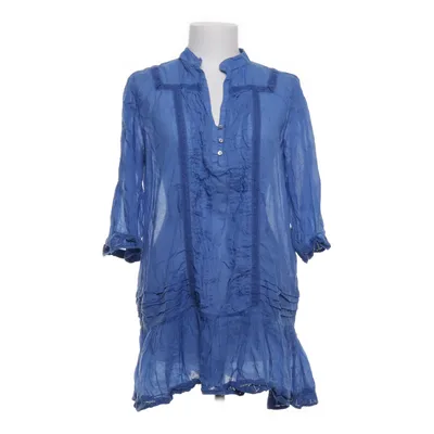Blouse (Blauw) van Zara Basic Katoen