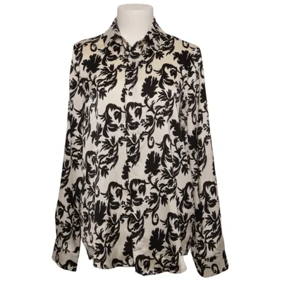 Skjorta (Svart, Vit) från Maraislise Polyester