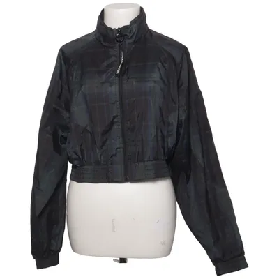 Jacka (Grön, Blå, Svart) från Bershka_BSKGIRL Polyester