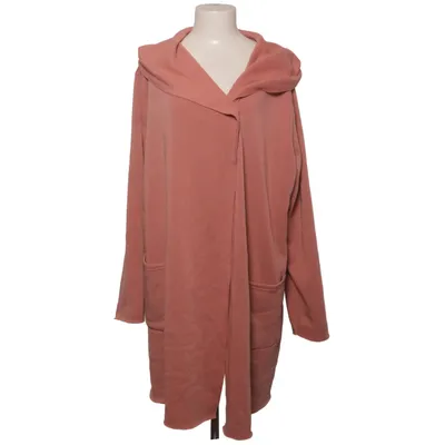 Cardigan (Pink) from Janina Curved Polyester, Viscose