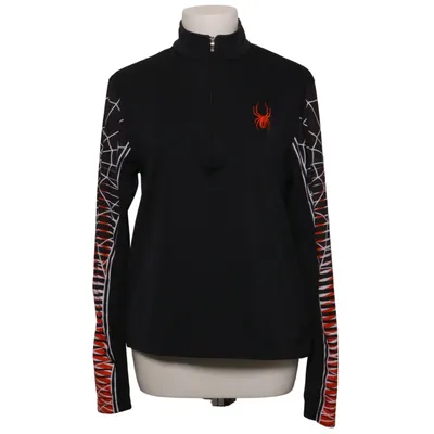 Haut thermique (Noir, Rouge, Blanc) de Spyder Polyester