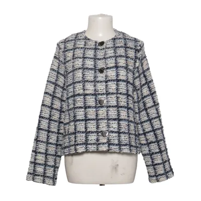 Blazer (Blue, White, Multicolored) from Rich & Royal Acrylic, Polyamide, Polyester, Wool