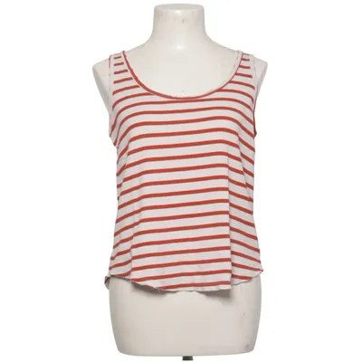 Tank­top (Weiß, Rot) von Petit Bateau Baumwolle