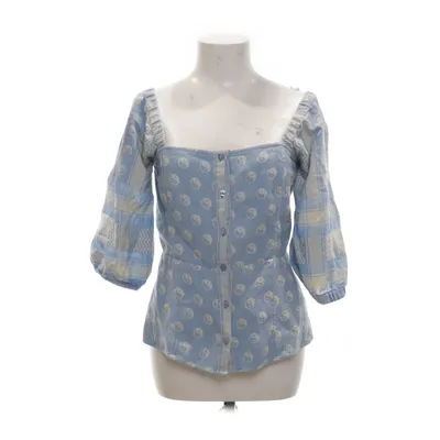 Blouse (Bleu, Blanc, Multicolore) de Cecilie Copenhagen Coton