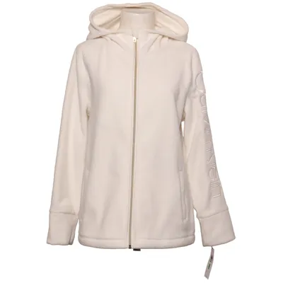 Hoodie (White) from Calvin Klein Performance Polyester