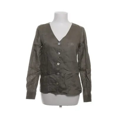 Blus (Grön) från Mango Casual Linne