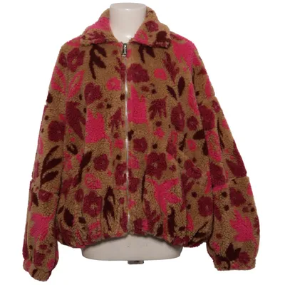 Veste (Rose, Marron, Multicolore) de Monday Afternoon Acrylique, Polyester