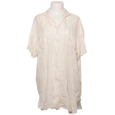 Short sleeve shirt (Beige) from Sixth Sense Silk