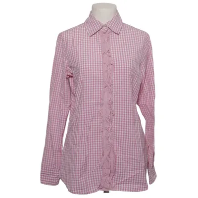 Shirt (Pink, White) from Rossana Diva Cotton