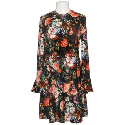 Klänning (Svart, Flerfärgad) från Rich & Royal Elastan, Polyester