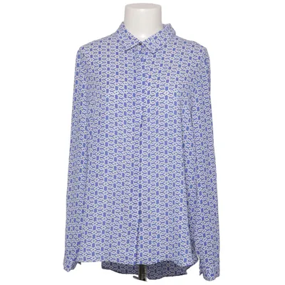 Blouse (Blue, White) from Splash