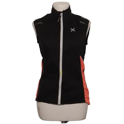 Sportvest (Zwart, Rood) van Montura Elastaan, Polyamide, Polyester