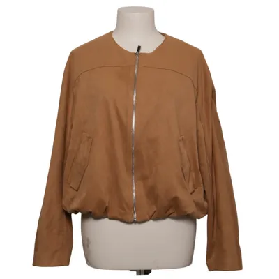 Bomberjacka (Beige) från Opus Elastan, Polyester