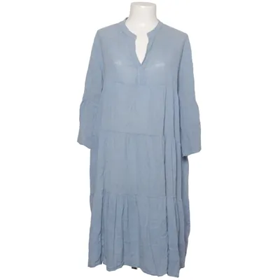 Dress (Blue) from KOSTO FASHION Cotton, Linen