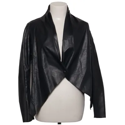 Leather jacket (Blue) from Aaiko Leather, Polyester