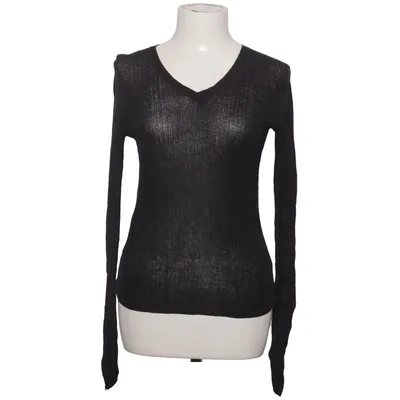 T-shirt à manches longues (Noir) de G-Star Raw Cachemire, Élasthane, Polyamide, Viscose