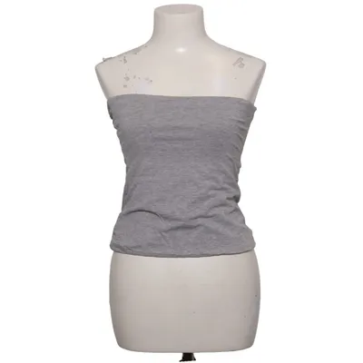 Tube top (Gray) from Next Cotton, Elastane, Viscose