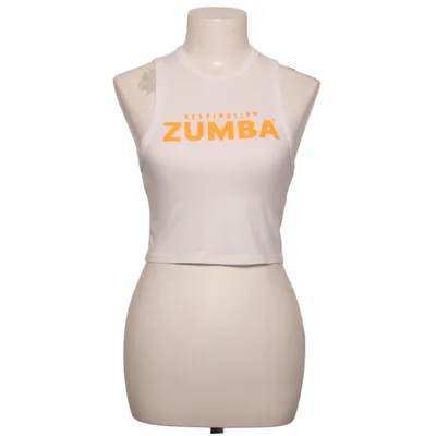 Crop Top (Destination) von Zumba Wear Baumwolle, Elasthan