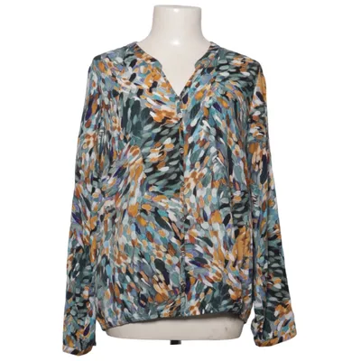 Blouse (Blue, Multicolored) from Cassis