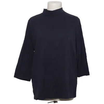 Langarmshirt (Blau) von Women Essentials by Tchibo Elasthan, Bio-Baumwolle