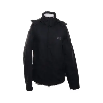 Allvädersjacka (Svart) från Jack Wolfskin Polyamid, Polyester