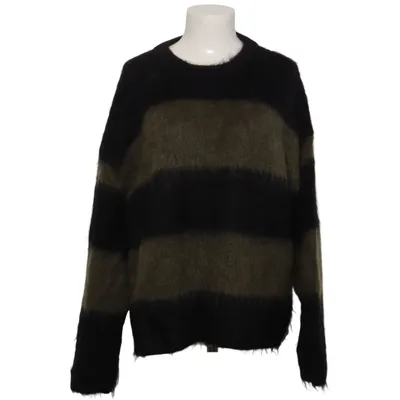 Sweater (Black, Green) from H&M Edition Elastane, Mohair, Polyamide, Wool
