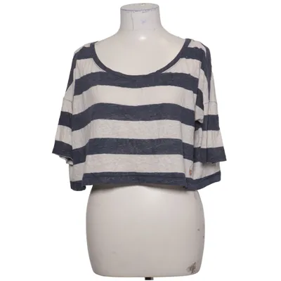 Crop top (Blå, Vit) från Abercrombie & Fitch