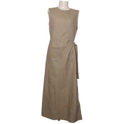Kjole (Beige) fra Massimo Dutti Bomuld