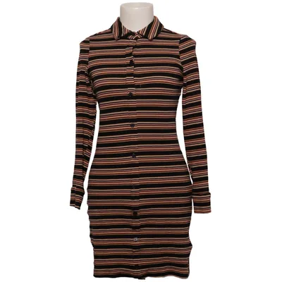 Blusenkleid (Schwarz, Pink, Beige) von Walter Baker Elasthan, Polyester