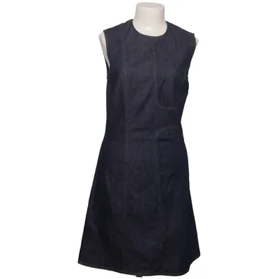Robe en jean (Bleu) de Victoria Beckham Jeans Coton, Élasthane, Polyester, Viscose