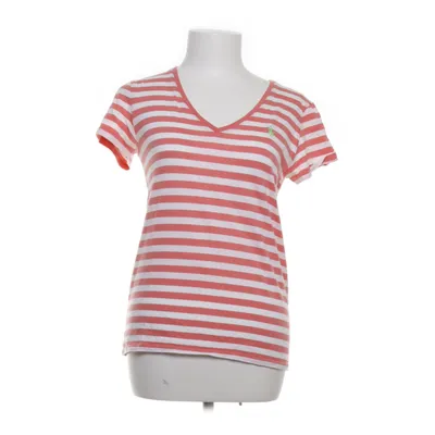 T-shirt (Pink, White) from Ralph Lauren Sport