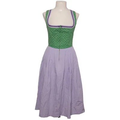 Dirndl (Grün, Lila, Mehrfarbig) Baumwolle, Polyester