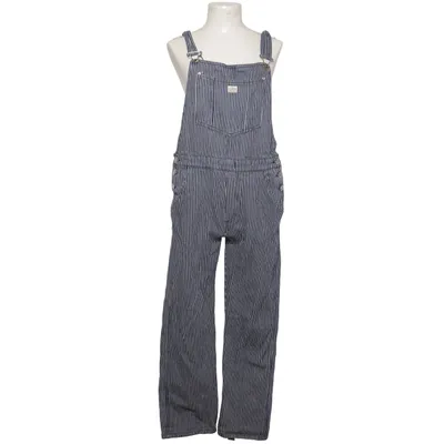 Overalls (Blå, Hvid) fra Pull & Bear Bomuld