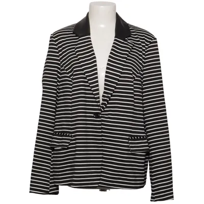 Blazer (Sort, Hvid) fra Fiorella Rubino