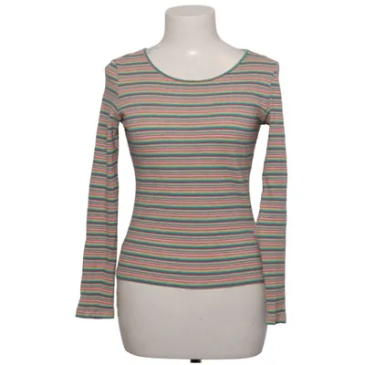 Långärmad t-shirt (Rosa, Grön, Gul, Flerfärgad) från Monki Bomull, Elastan