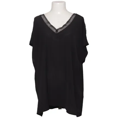 Haut (Noir) de Fiorella Rubino Élasthane, Viscose