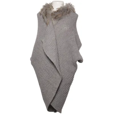 Poncho (Grå) från Milestone