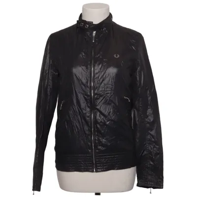 Träningsjacka (Svart) från Fred Perry Nylon