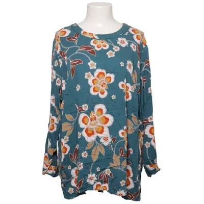 Blouse (Green, Multicolored) from Walbusch Viscose