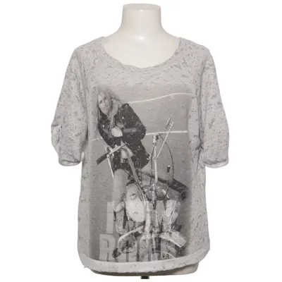 T-shirt (Gray) from Brigitte Bardot Cotton, Polyester