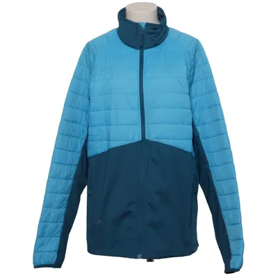 Träningsjacka (Blå) från Halti Elastan, Polyamid, Återvunnen polyester