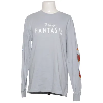 Langærmet t-shirt (Grå) fra H&M Bomuld